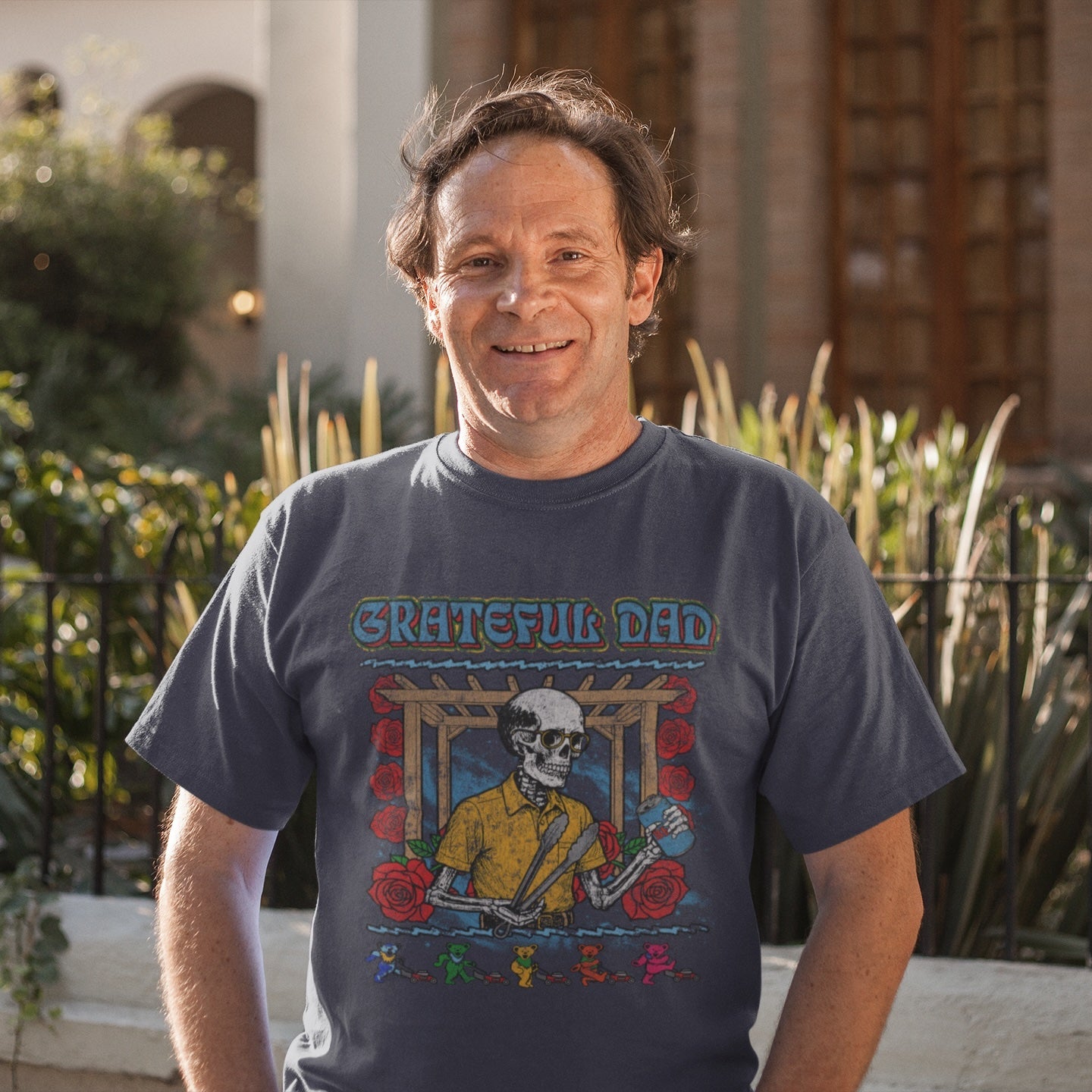 Grateful Dad T Shirt