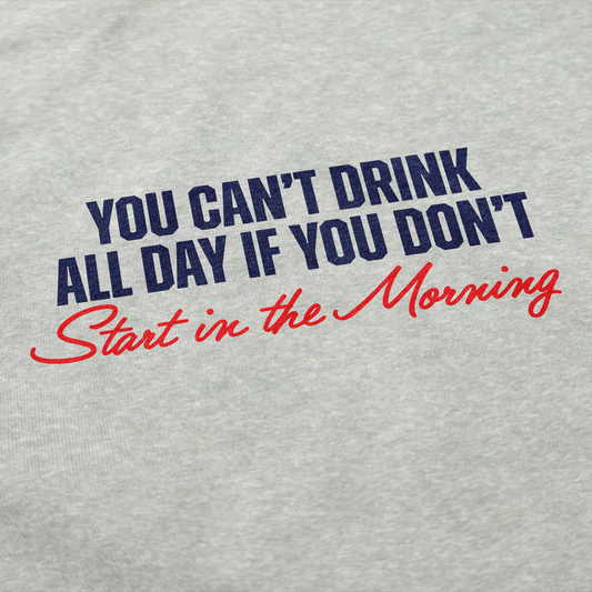 Start in the Morning Crewneck Sweatshirt