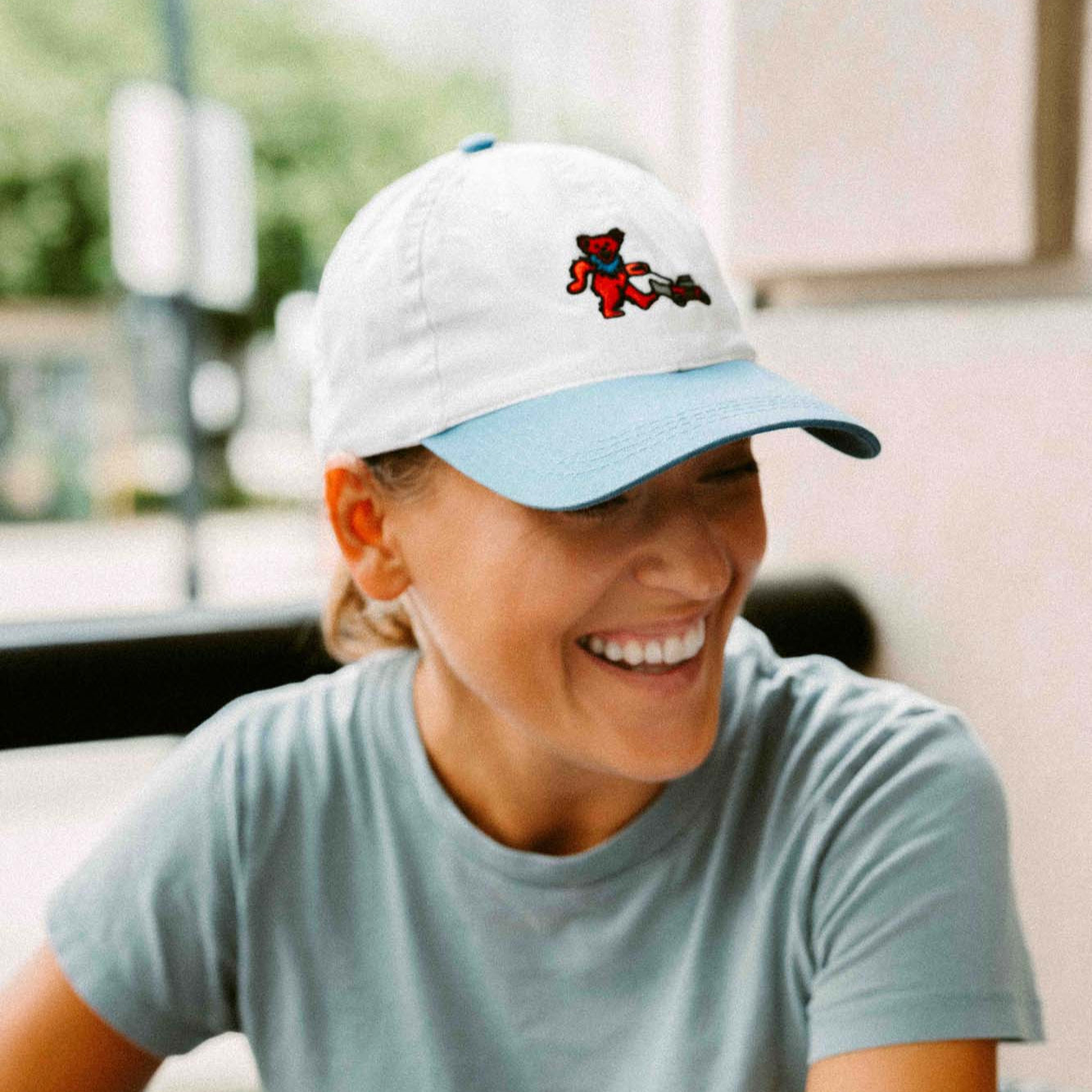 Mowing Bears Dad Hat - Middle Class Fancy