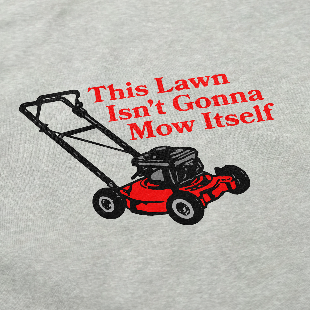 Mow Itself Crewneck Sweatshirt