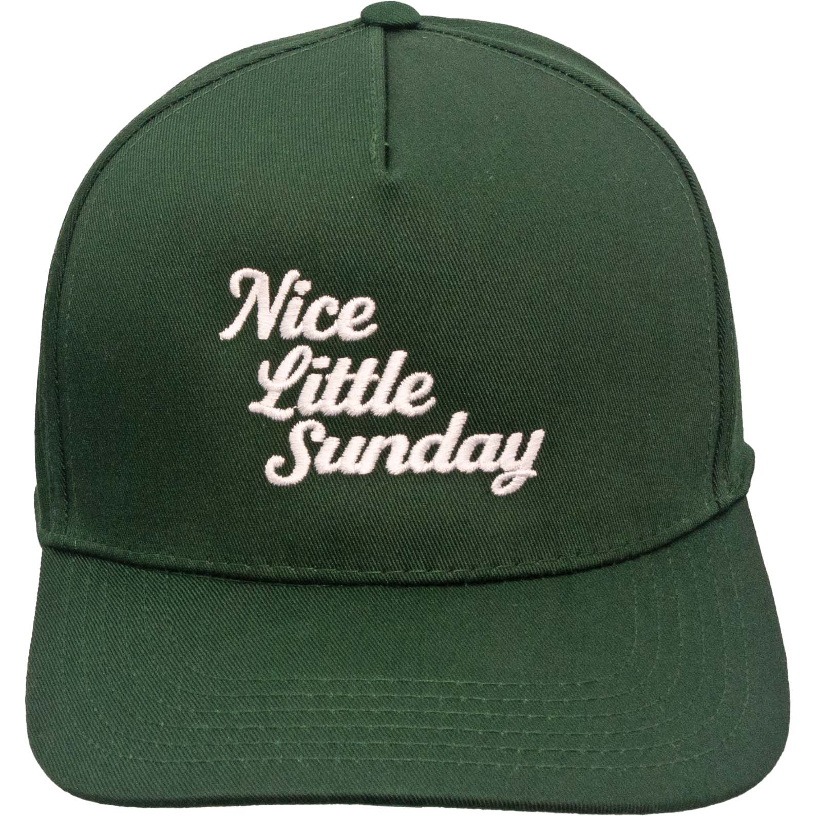 Nice Little Sunday Trucker Hat - Middle Class Fancy