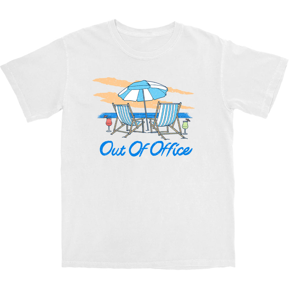 Out of Office Beach T Shirt