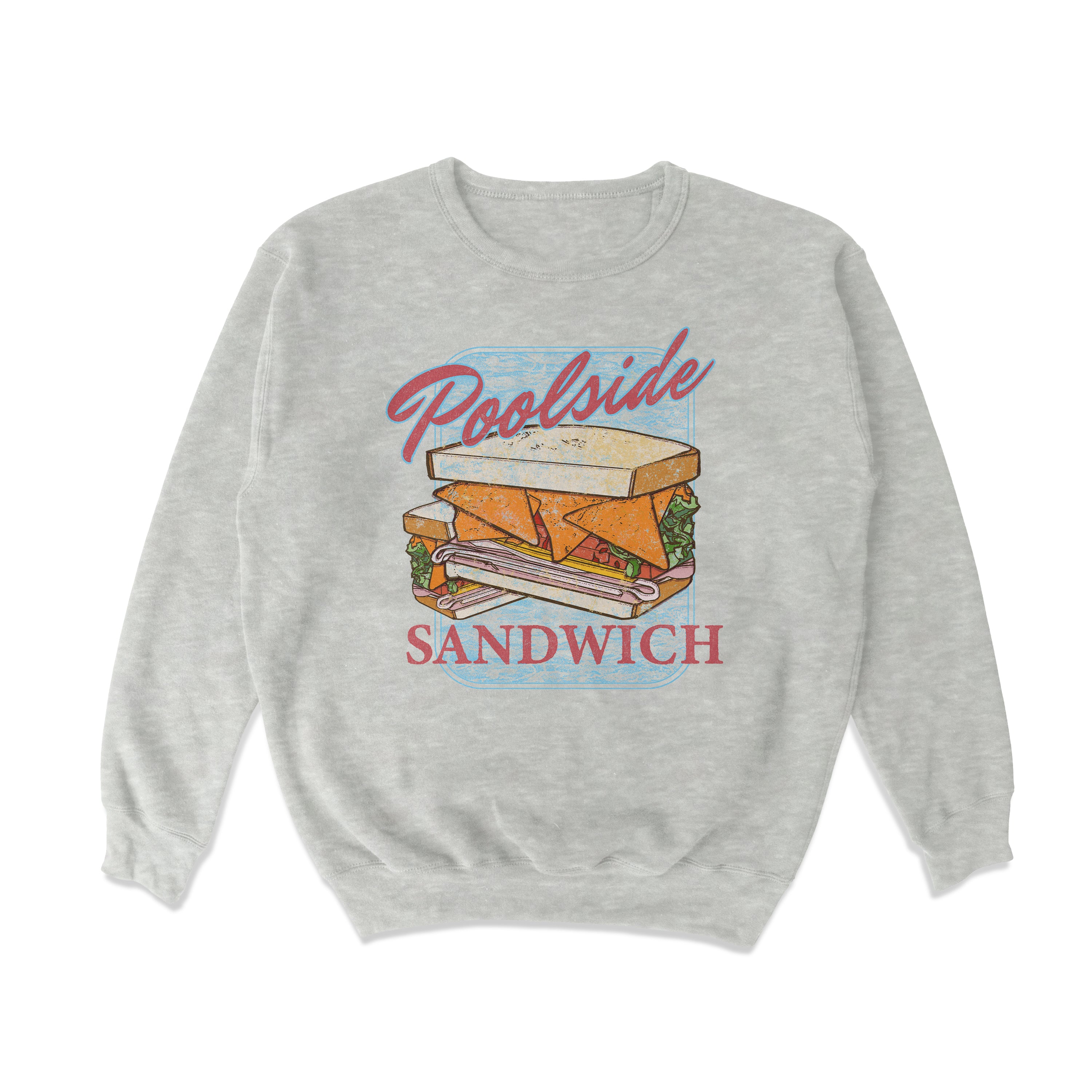 Poolside Crewneck Sweatshirt