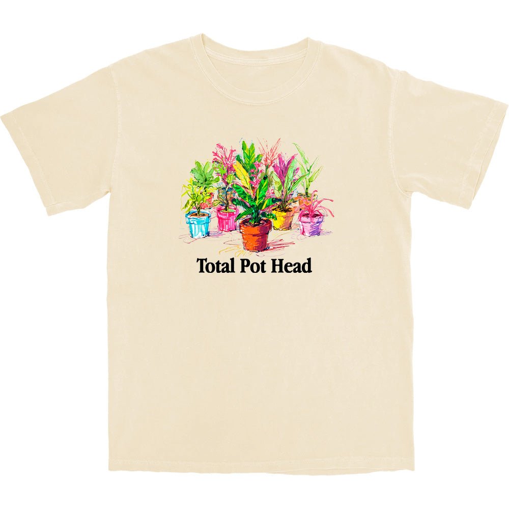 Pot Head T Shirt - Middle Class Fancy