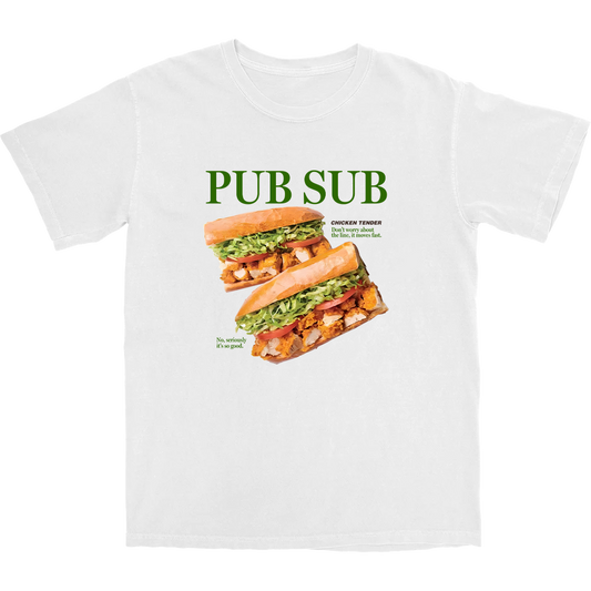 Pub Sub Chicken Tender T Shirt