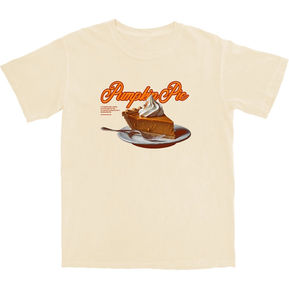 pumpkin pie T Shirt Middle Class Fancy