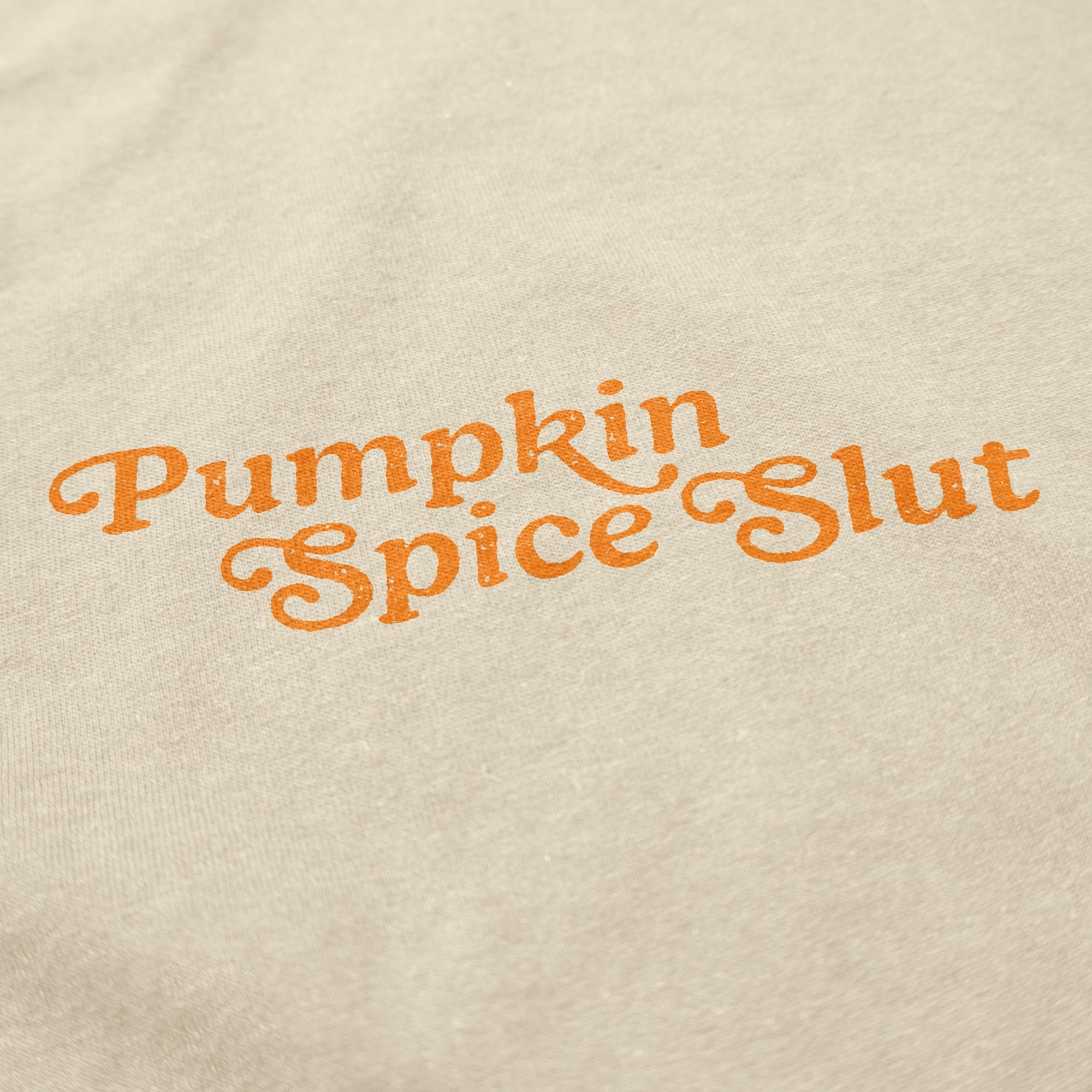 Pumpkin Spice Slut T Shirt - Middle Class Fancy