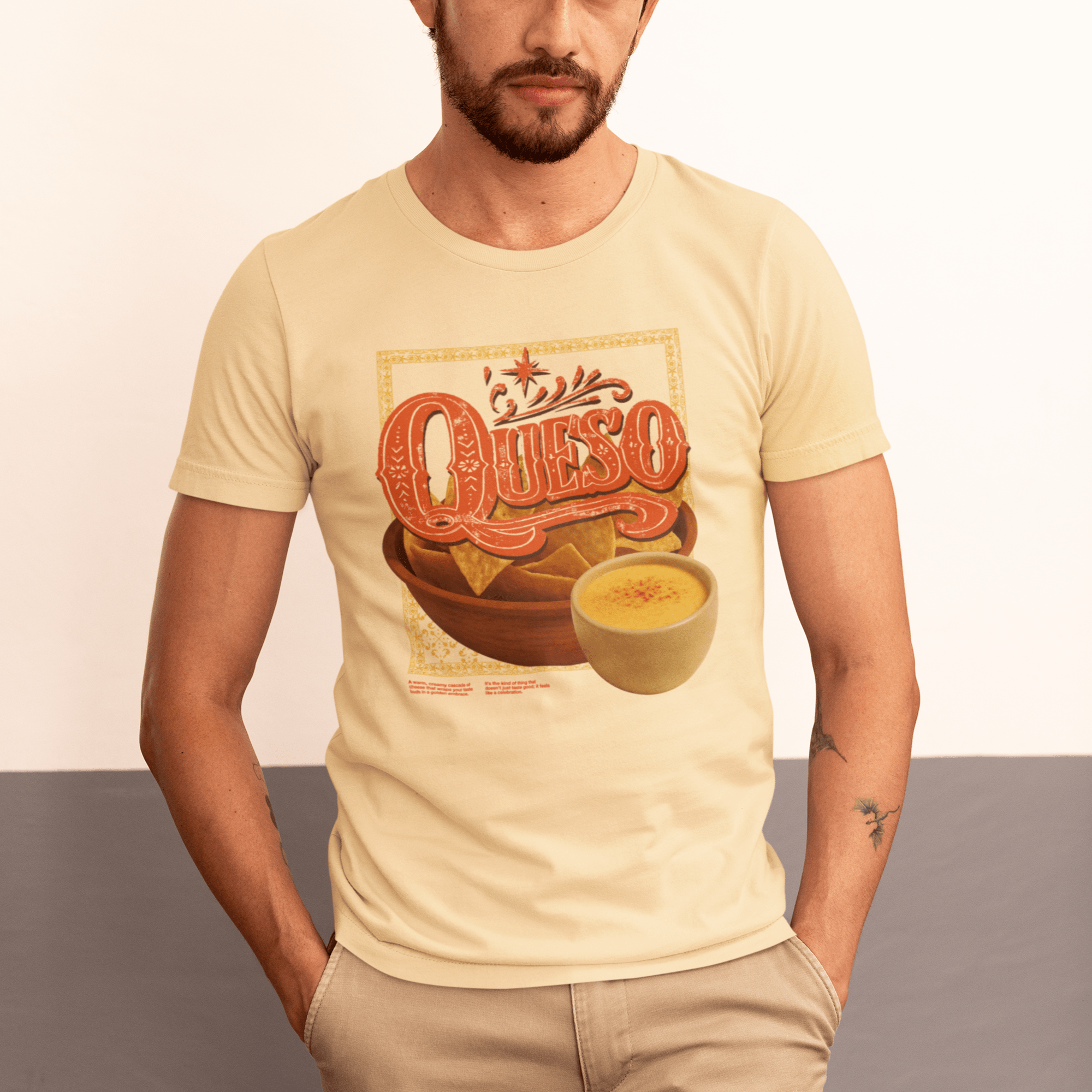 Queso T Shirts - Middle Class Fancy