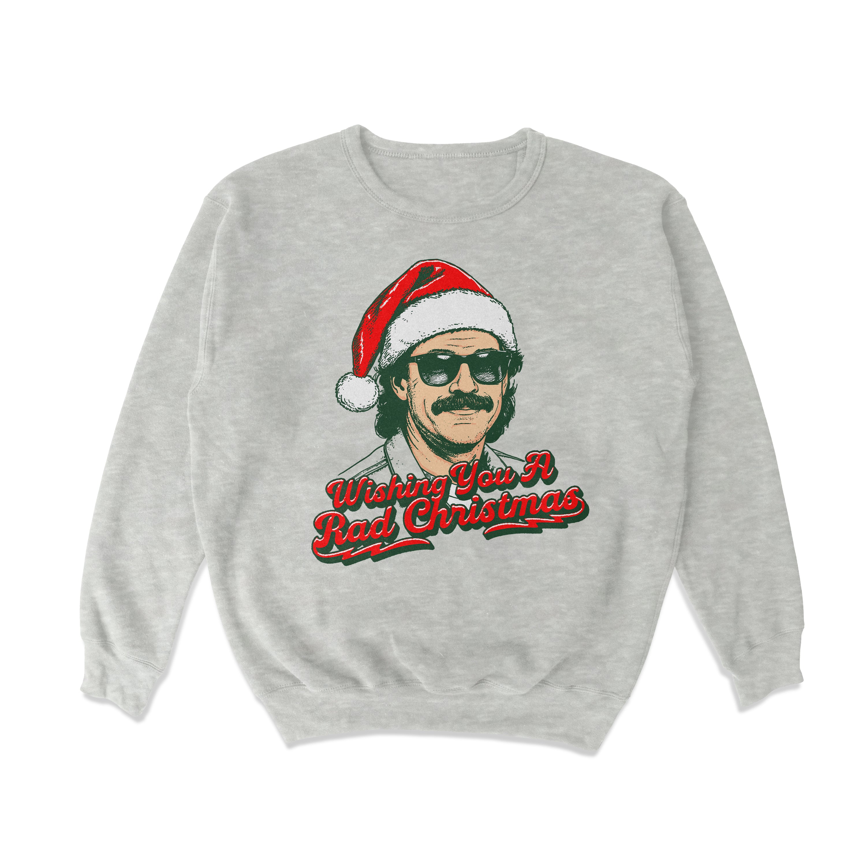 Rad Christmas Crewneck Sweatshirt