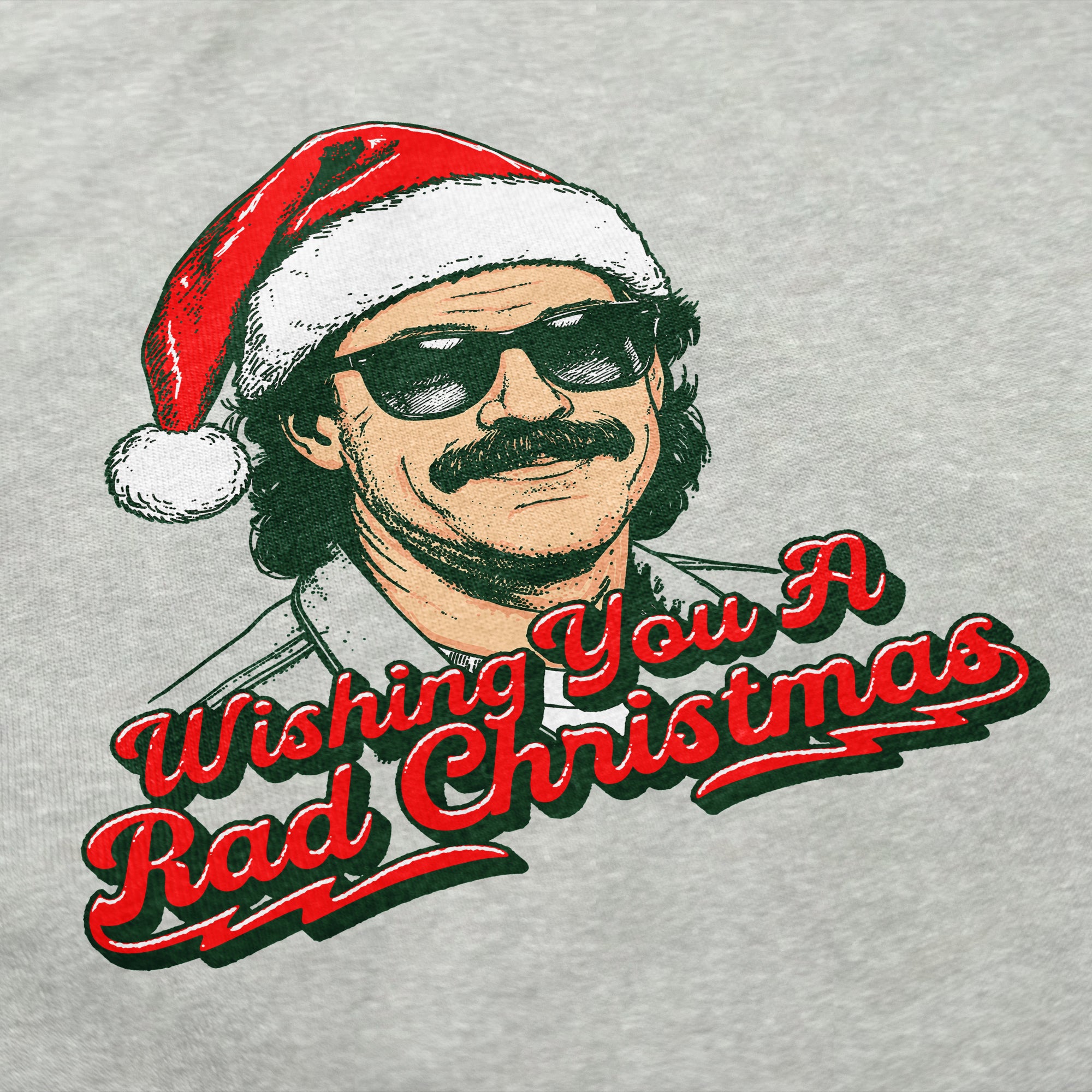 Rad Christmas Crewneck Sweatshirt