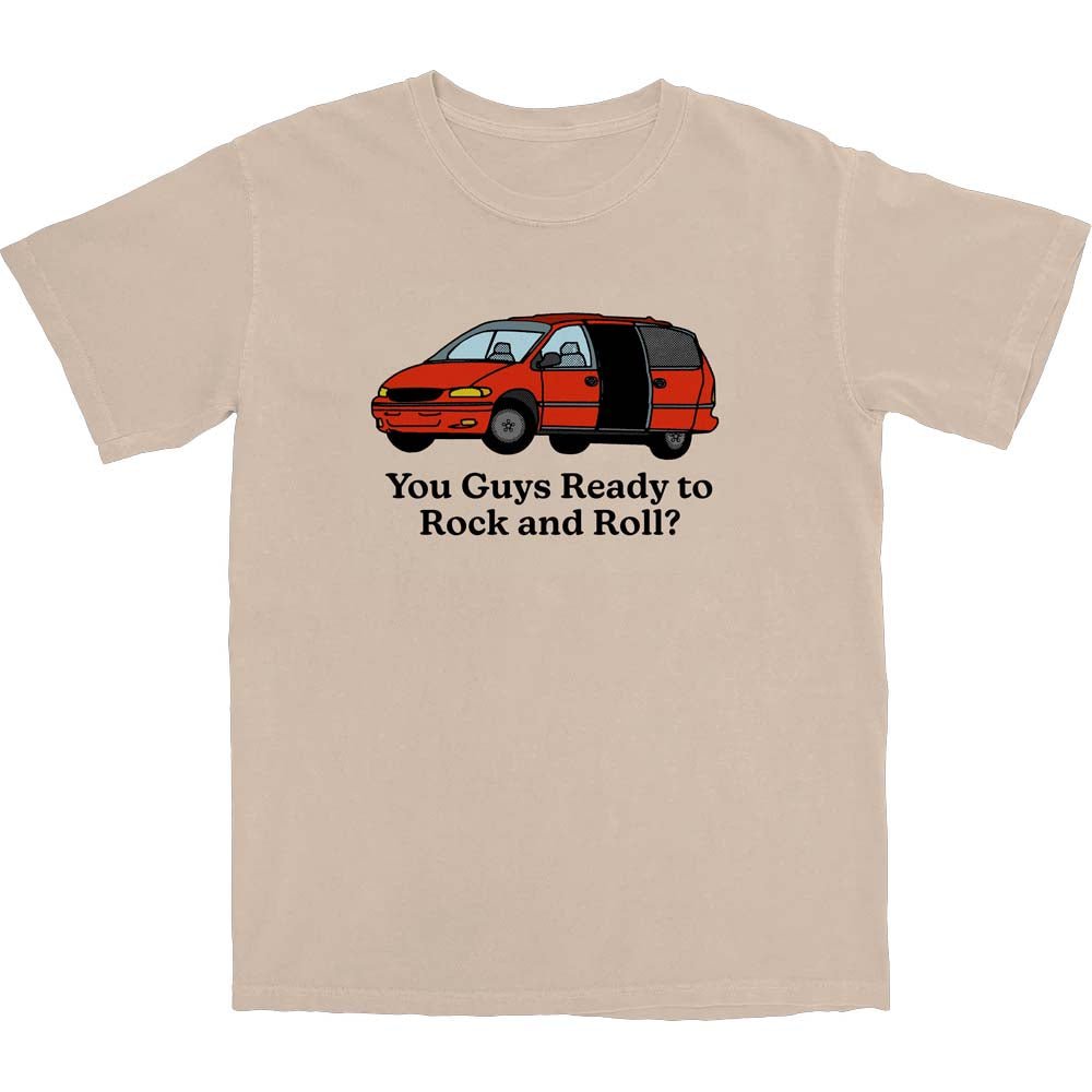 Ready to Rock and Roll T Shirt Middle Class Fancy Large