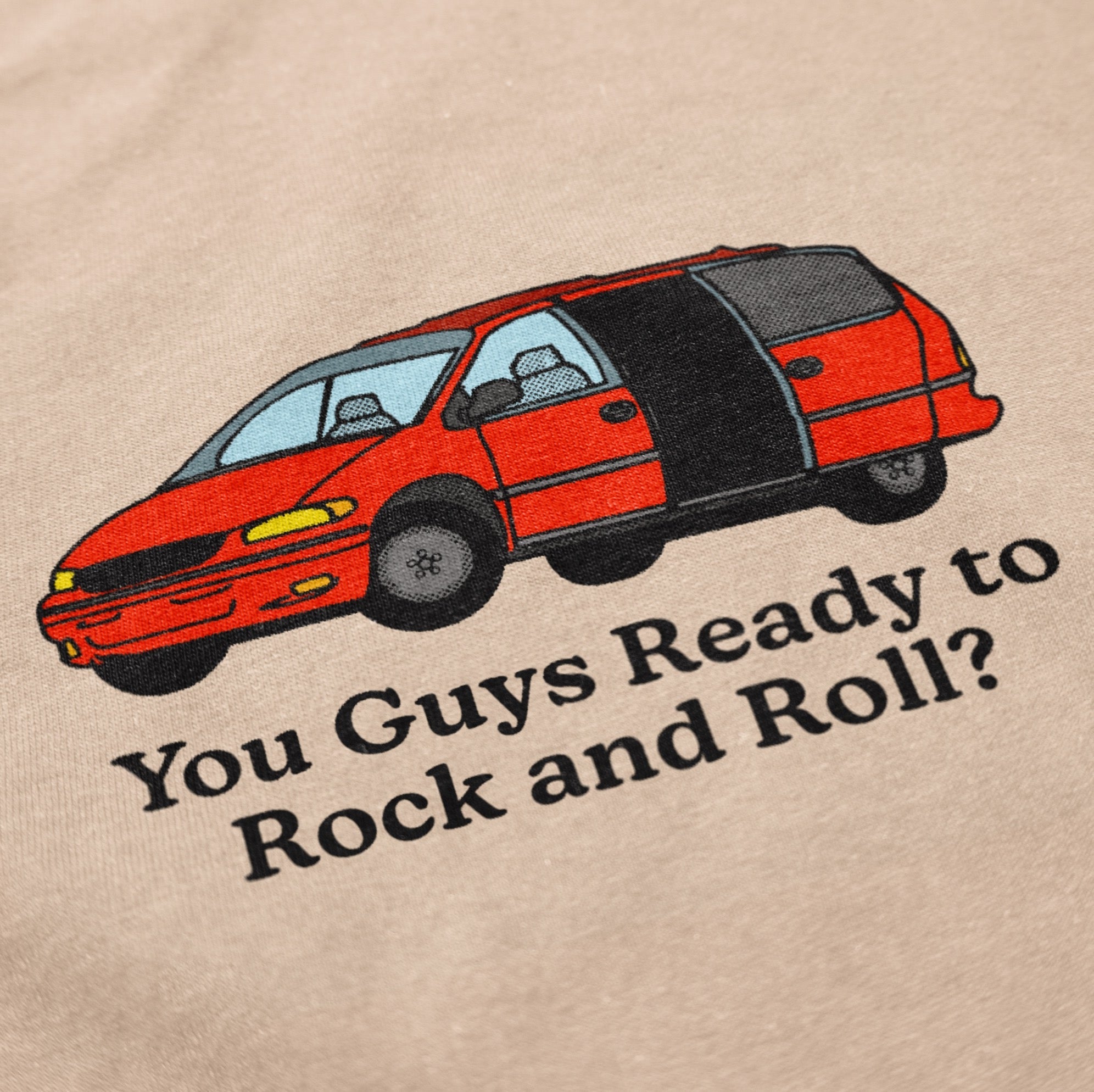Ready To Rock And Roll T Shirt - Middle Class Fancy