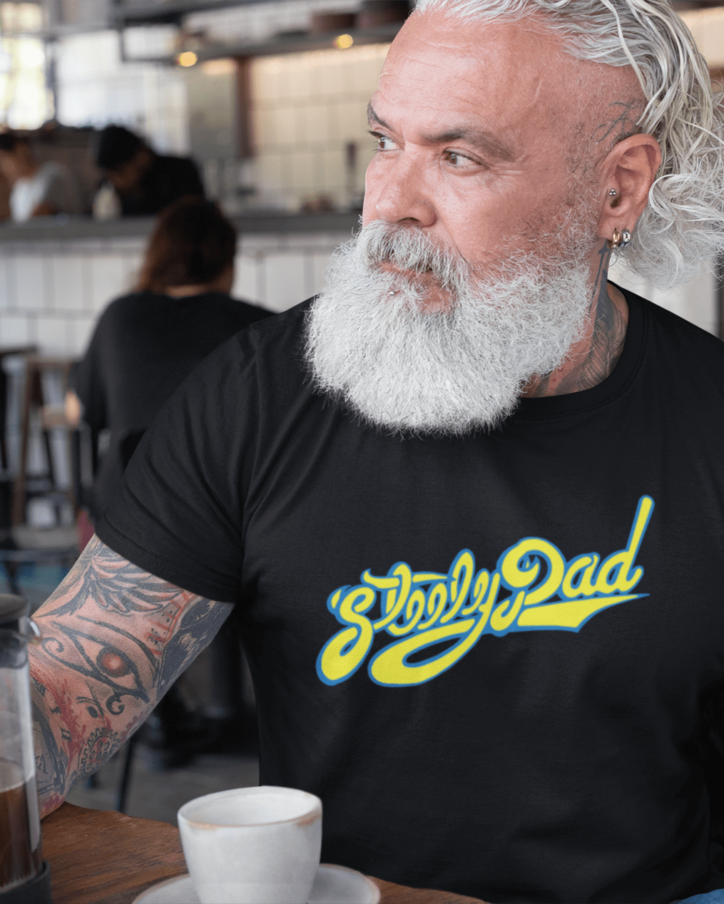 Rock Dad T Shirt - Middle Class Fancy