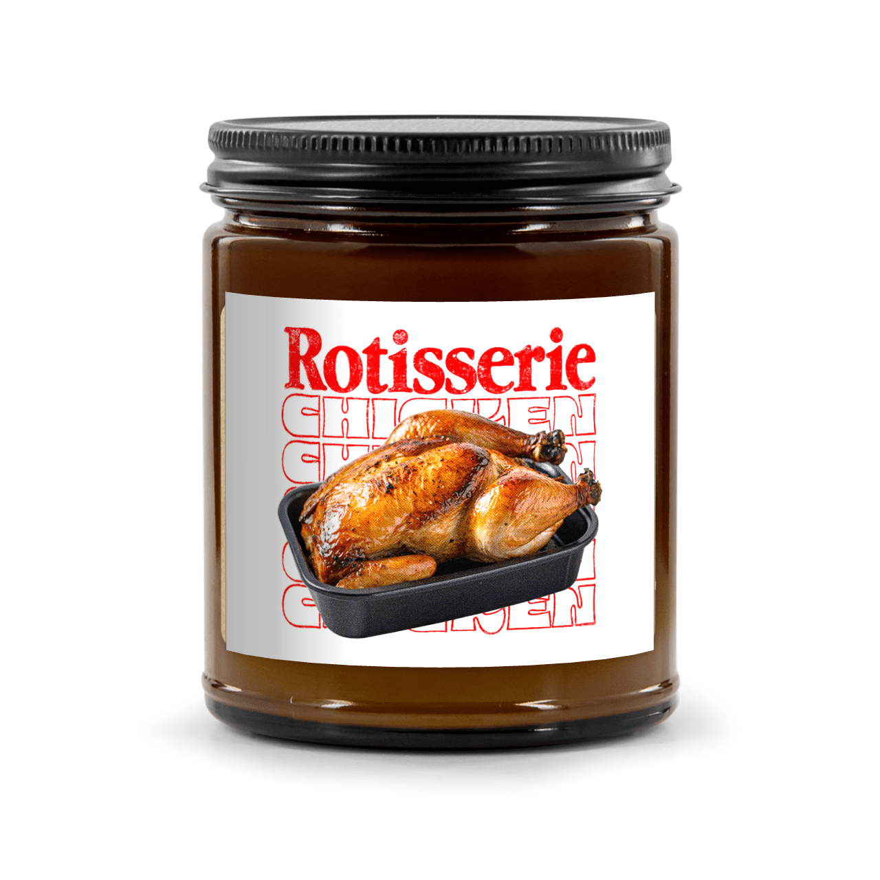 Rotisserie Chicken Candle - Middle Class Fancy