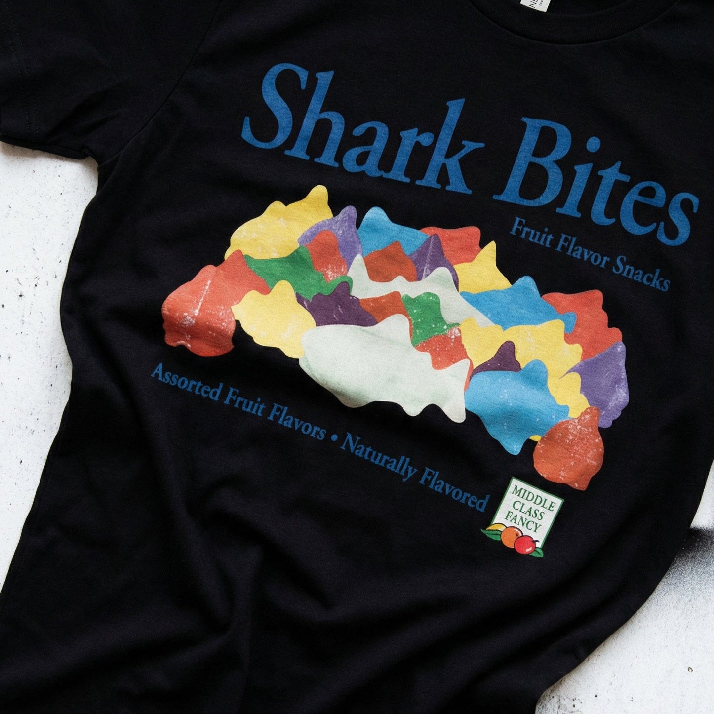 Shark Bites T Shirt