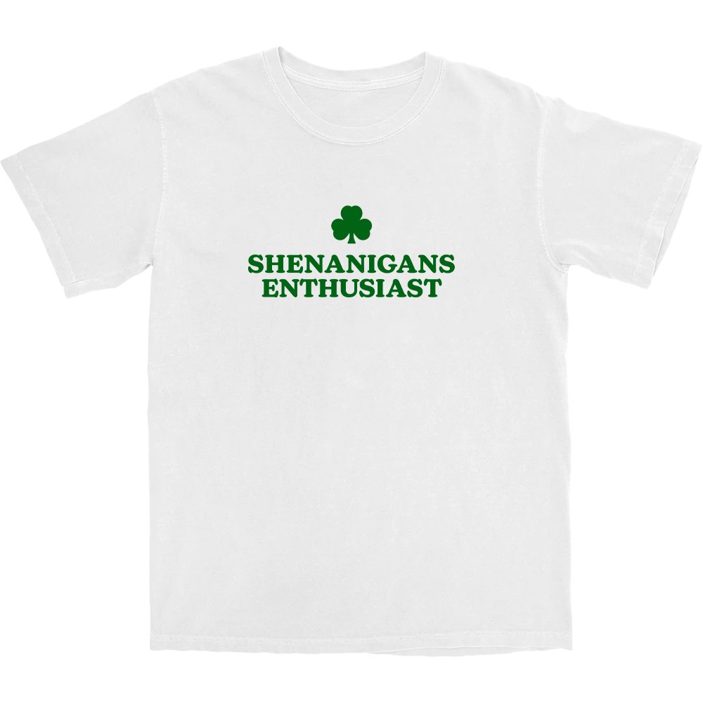 Shenanigans Enthusiast T Shirt - Middle Class Fancy