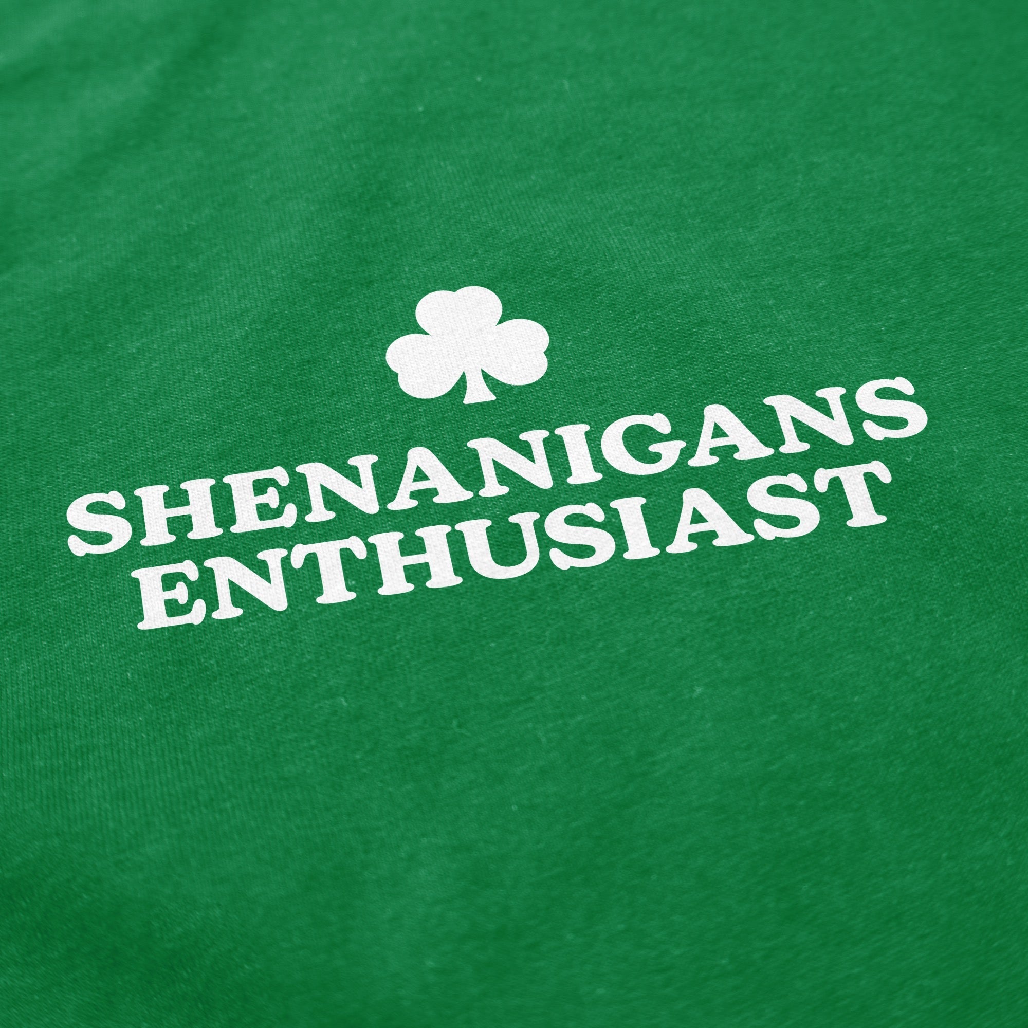 Shenanigans Enthusiast T Shirt - Middle Class Fancy