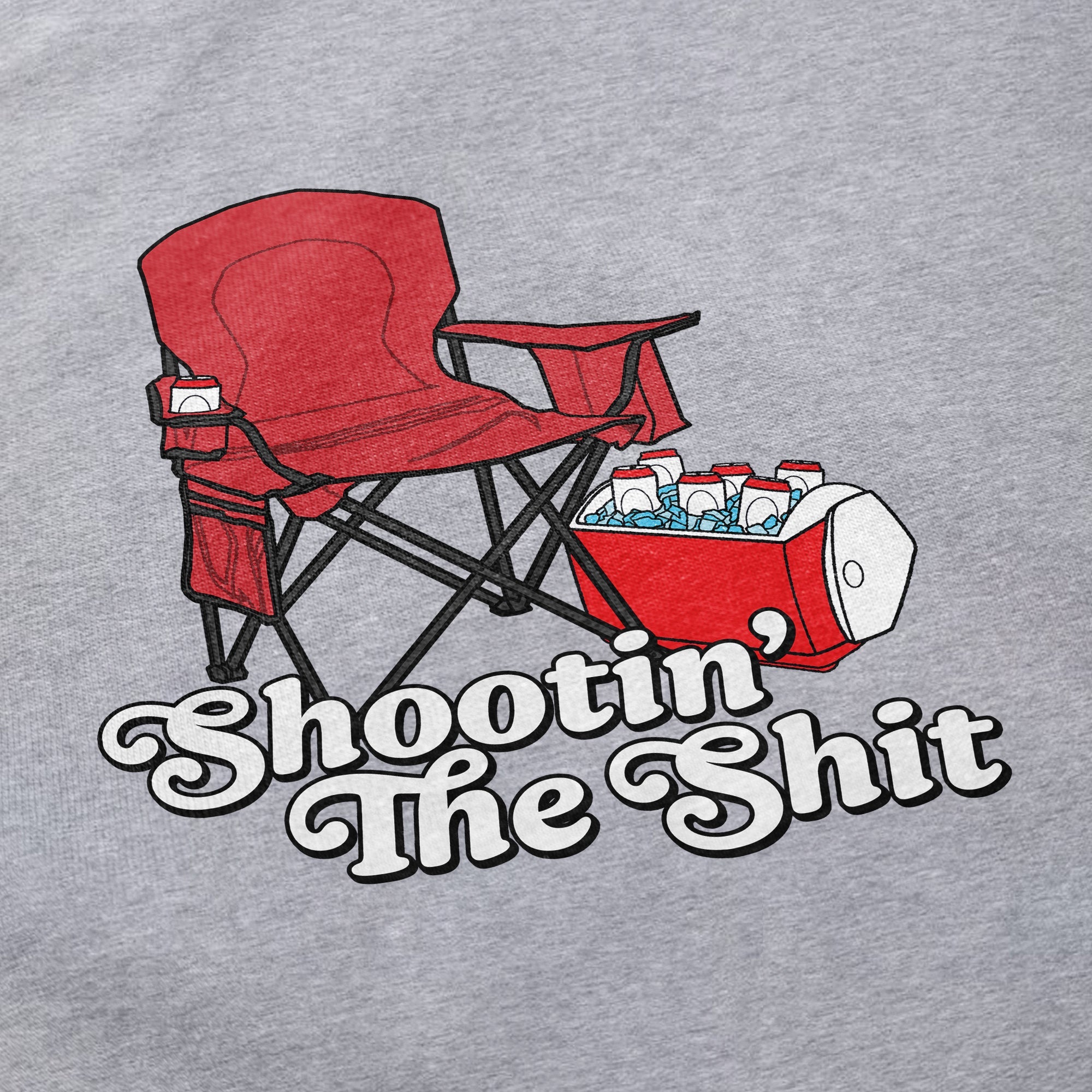 Shootin' T Shirt - Middle Class Fancy