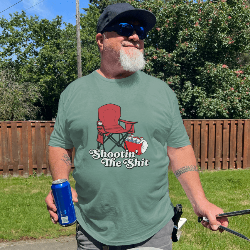 Shootin' T Shirt - Middle Class Fancy