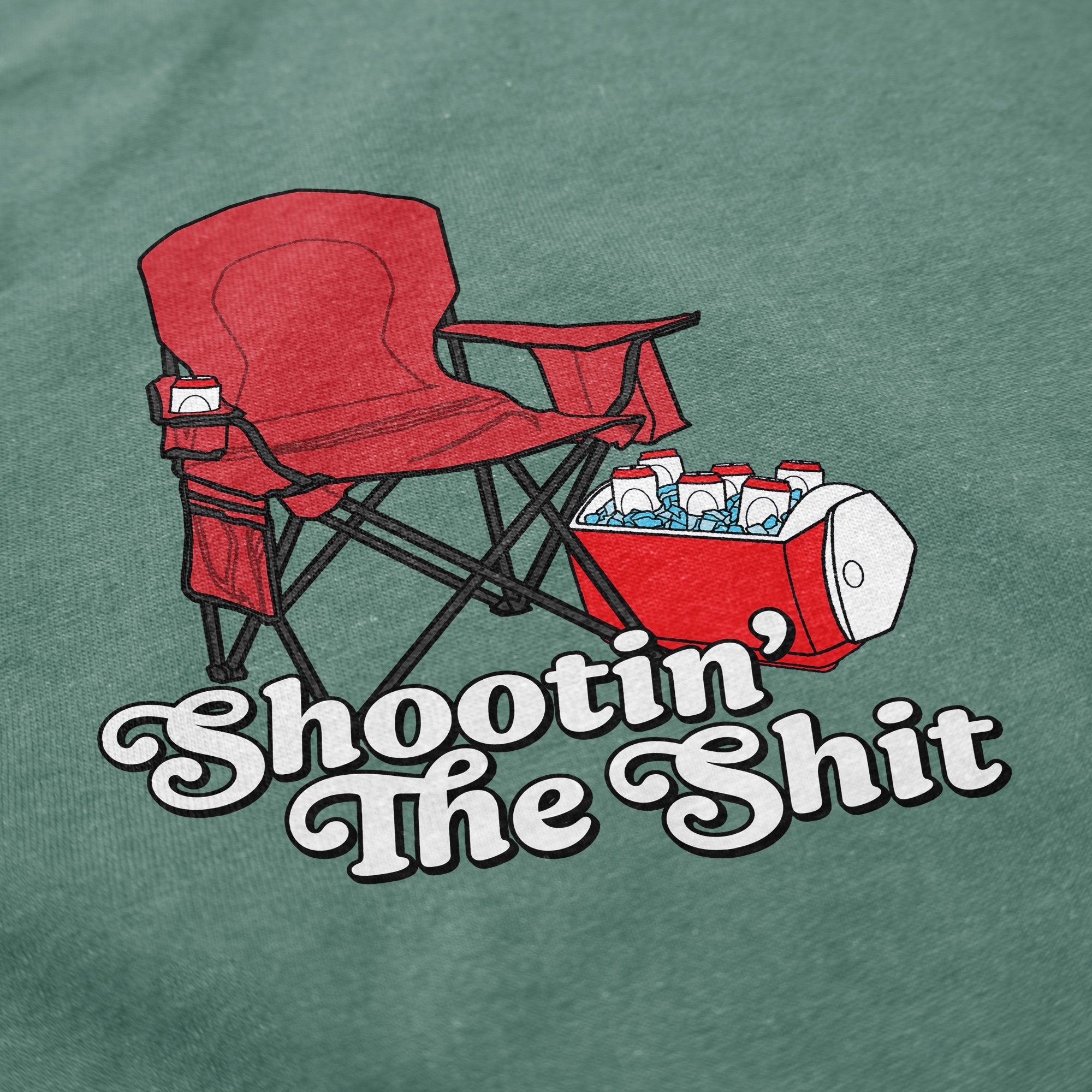 Shootin' T Shirt - Middle Class Fancy