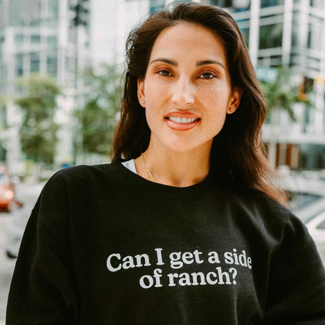 Side of Ranch Crewneck Sweatshirt - Middle Class Fancy