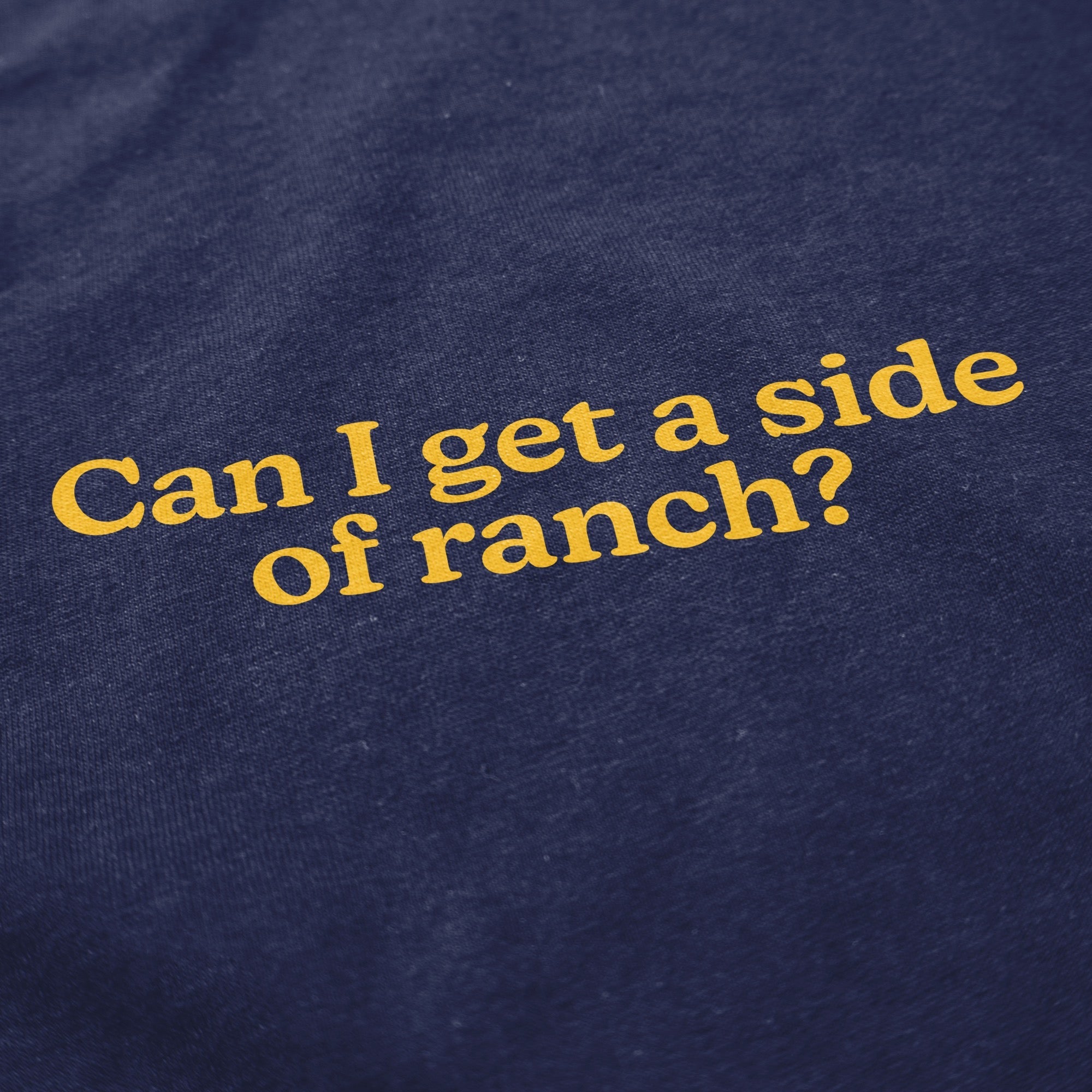 Side of Ranch Crewneck Sweatshirt - Middle Class Fancy