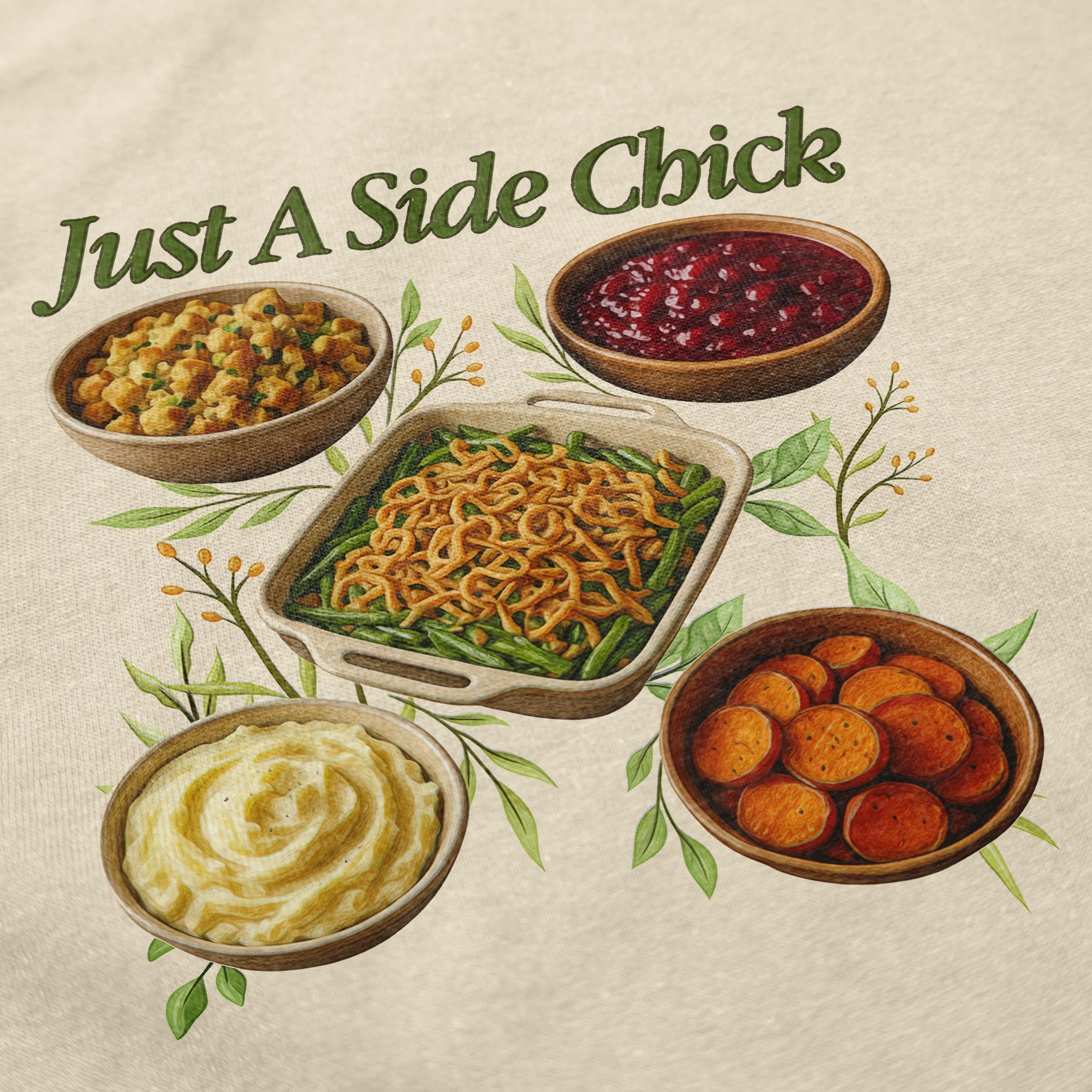 Just A Side Chick T Shirt