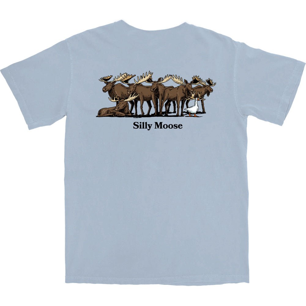 Silly Moose T Shirt - Middle Class Fancy