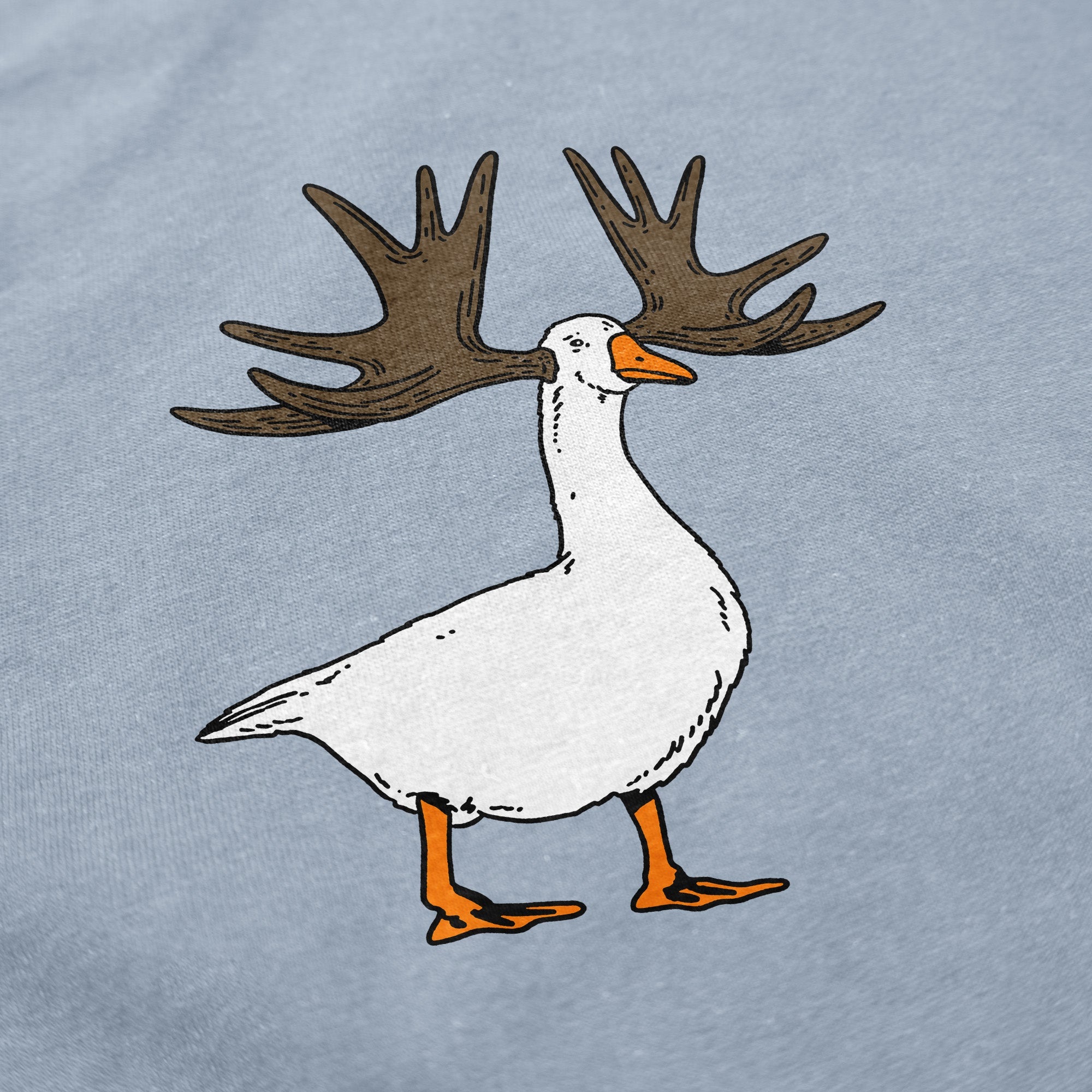 Silly Moose T Shirt - Middle Class Fancy