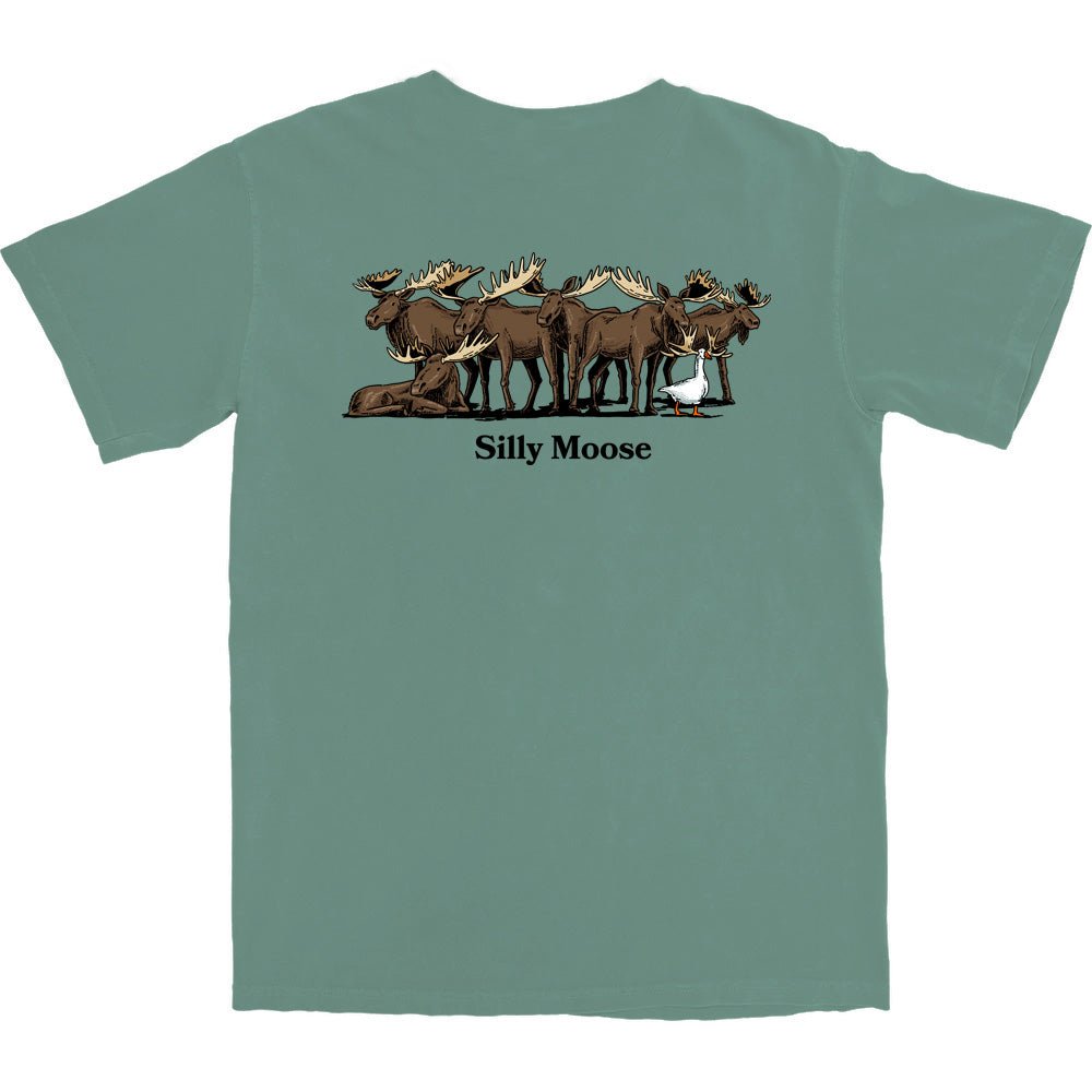 Funny moose fashion t shirts