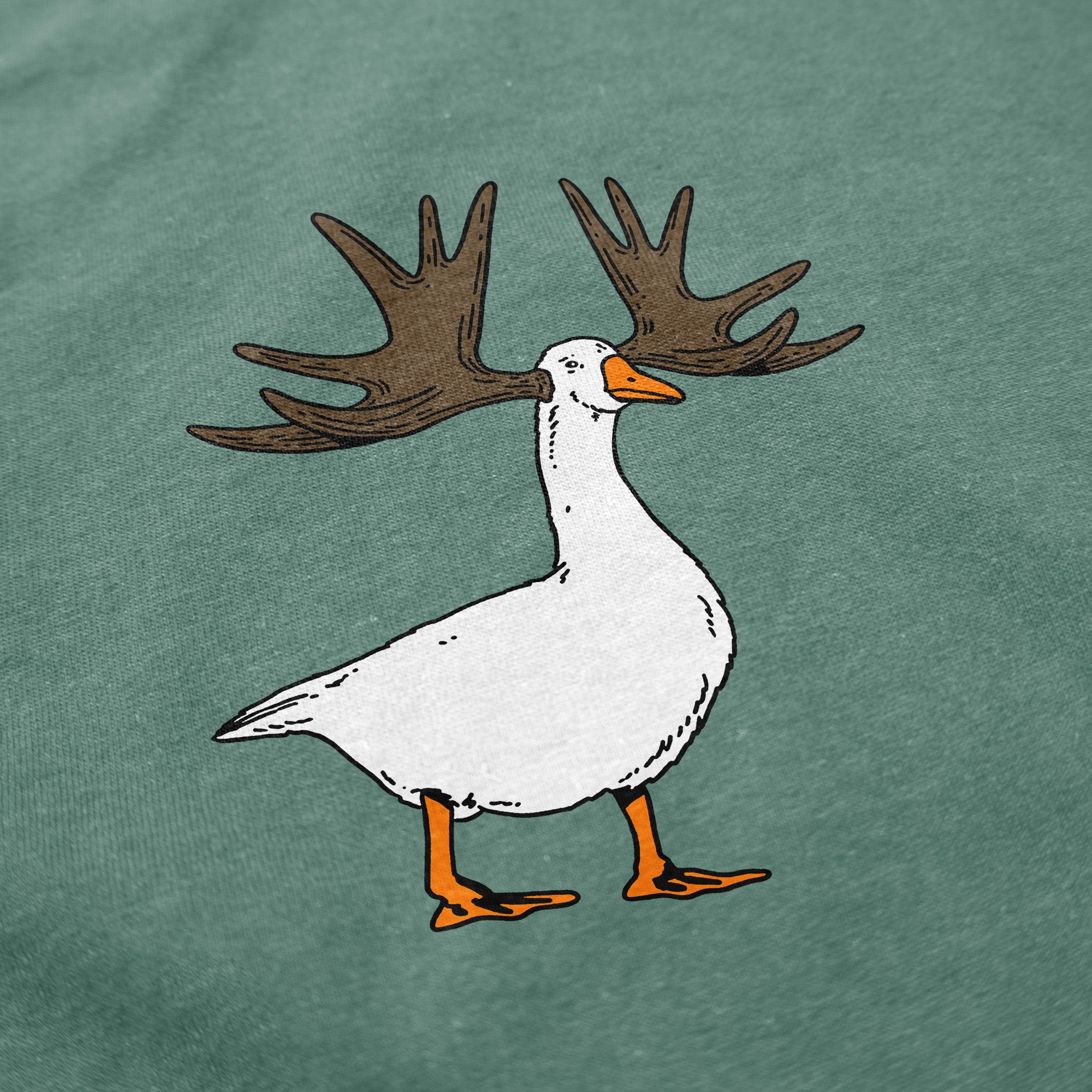 Silly Moose T Shirt - Middle Class Fancy