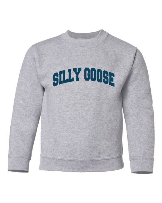 Silly Goose Academy Kids' Crewneck Sweatshirt
