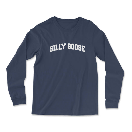 Silly Goose Academy Long Sleeve T Shirt