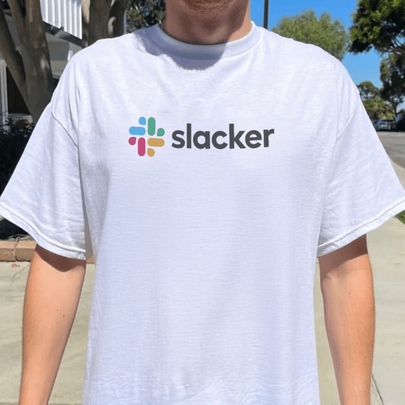 Slacker T Shirt - Middle Class Fancy