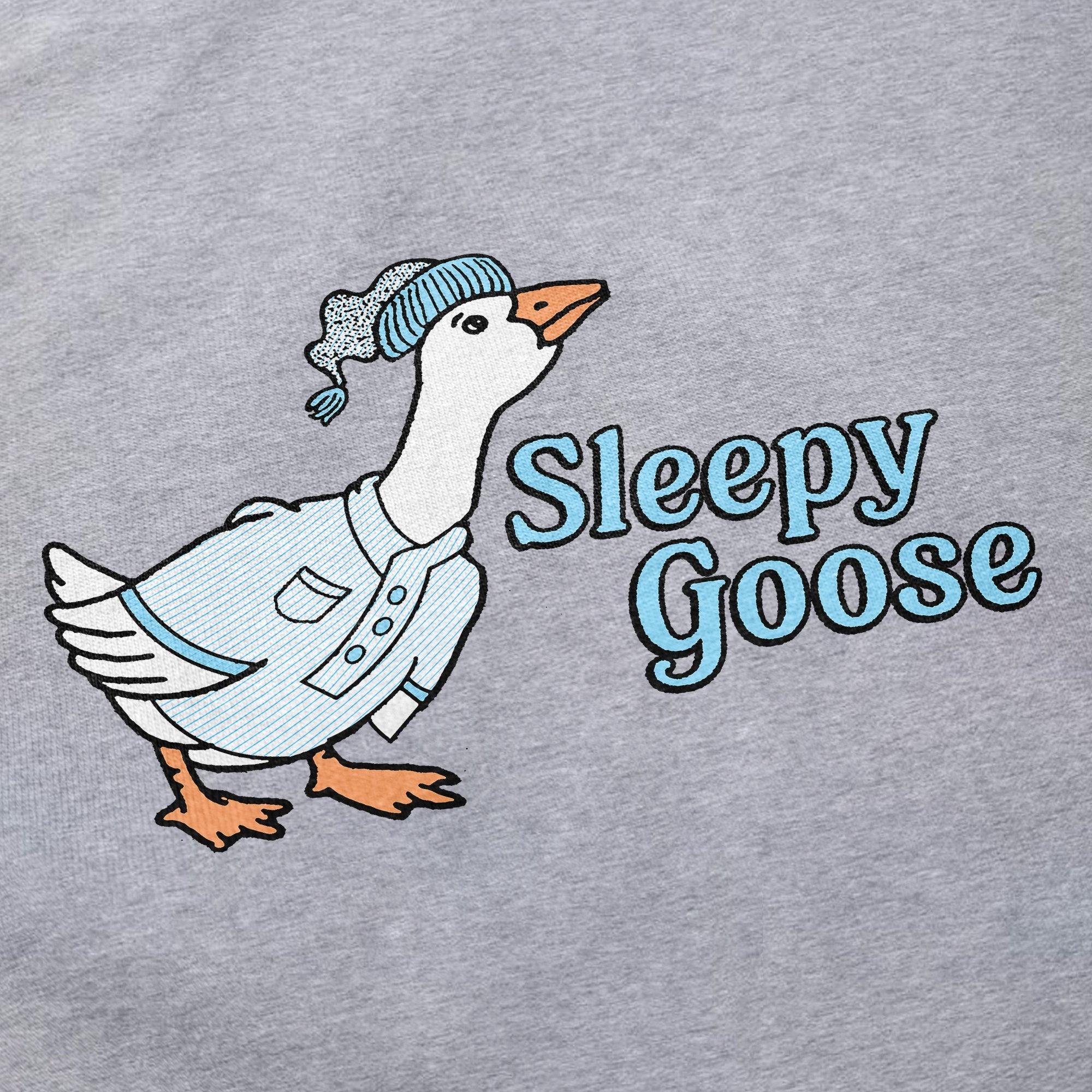 Sleepy Goose T Shirt - Middle Class Fancy