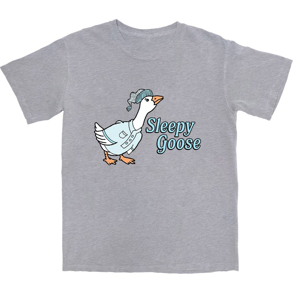 Sleepy Goose T Shirt - Middle Class Fancy