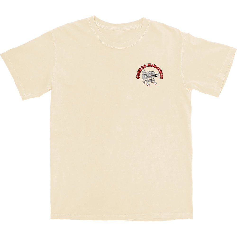 Smoker Marathon T Shirt - Middle Class Fancy