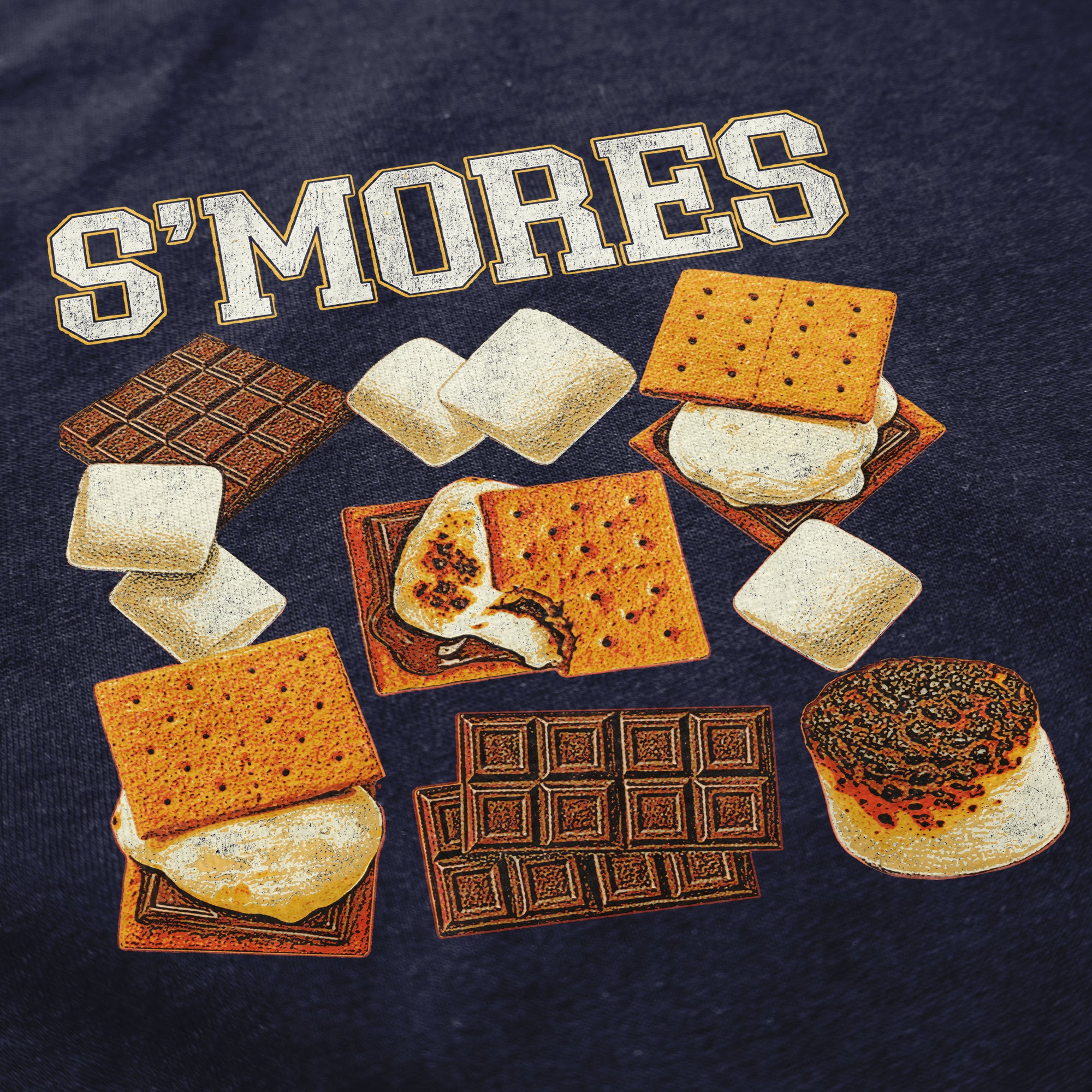 S'MORES Crewneck Sweatshirt