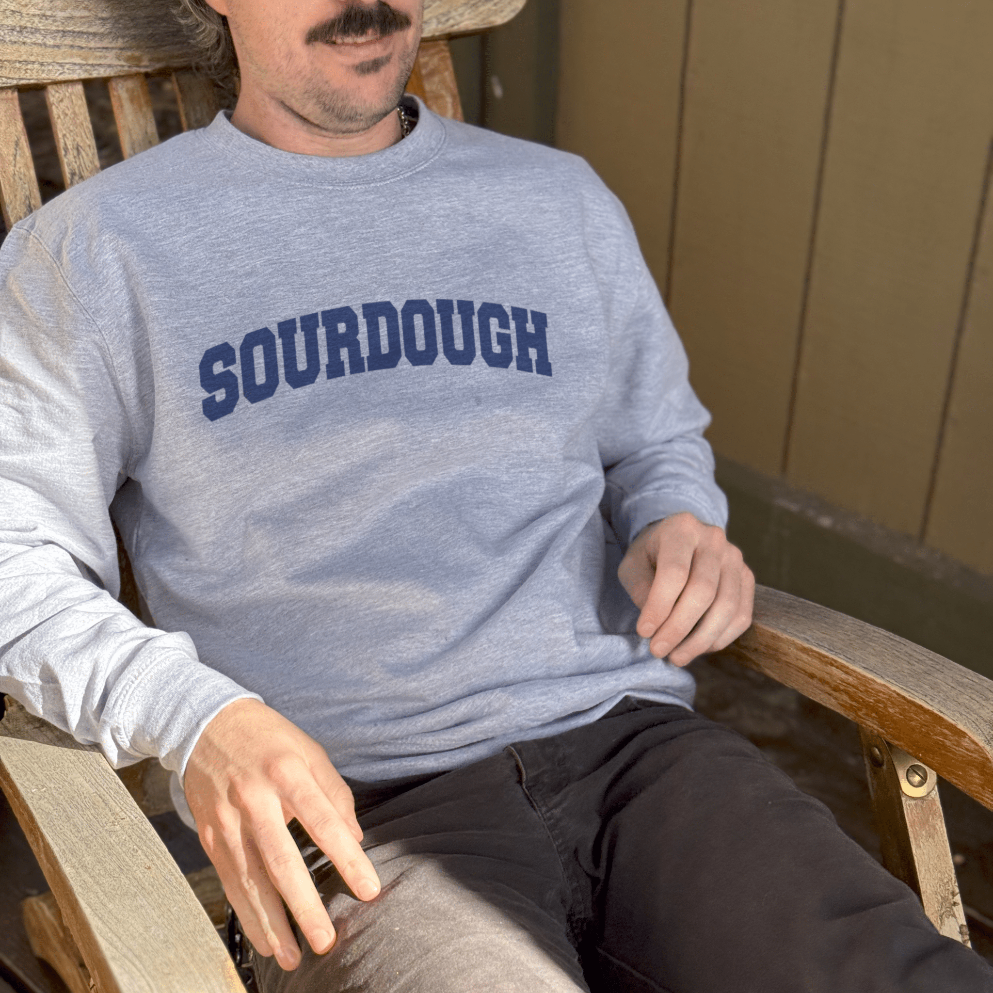 Sourdough Crewneck Sweatshirt - Middle Class Fancy