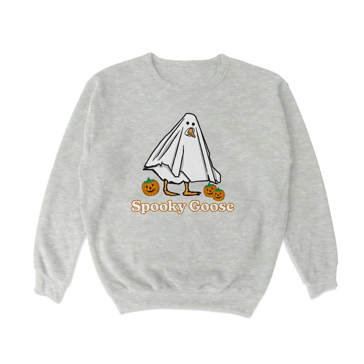 Spooky Goose Crewneck Sweatshirt