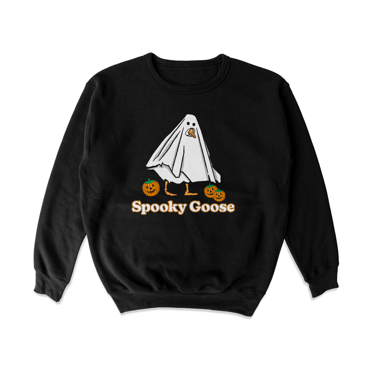 Spooky Goose Crewneck Sweatshirt
