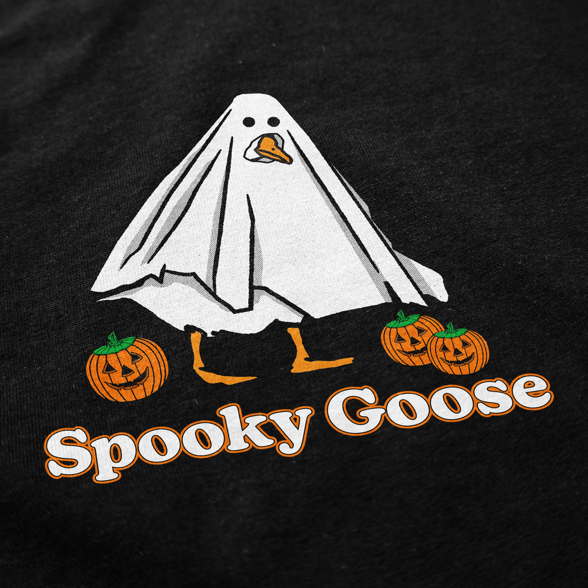 Spooky Goose Crewneck Sweatshirt