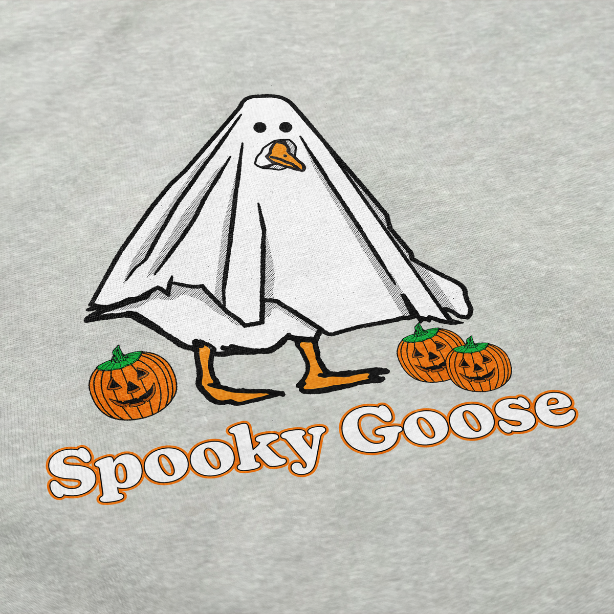 Spooky Goose Crewneck Sweatshirt