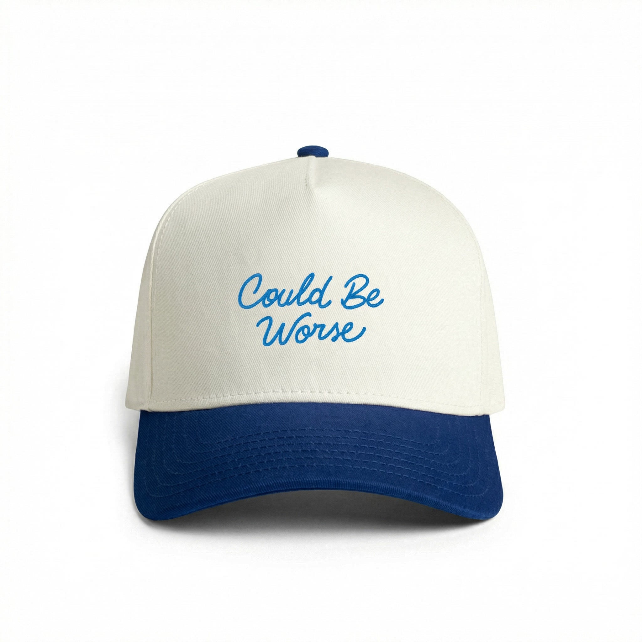 Could Be Worse Snapback Hat