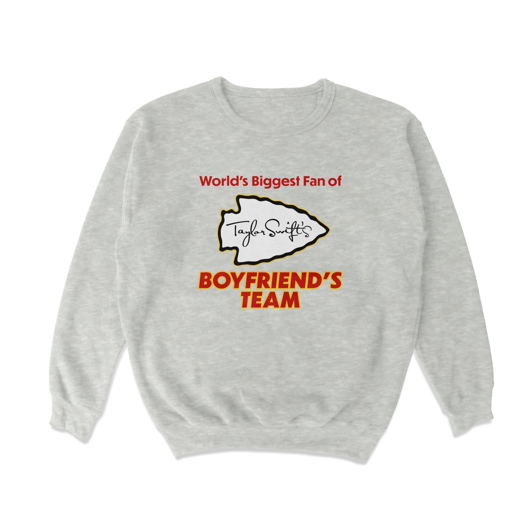 Taylor's BF's Team Crewneck Sweatshirt - Middle Class Fancy