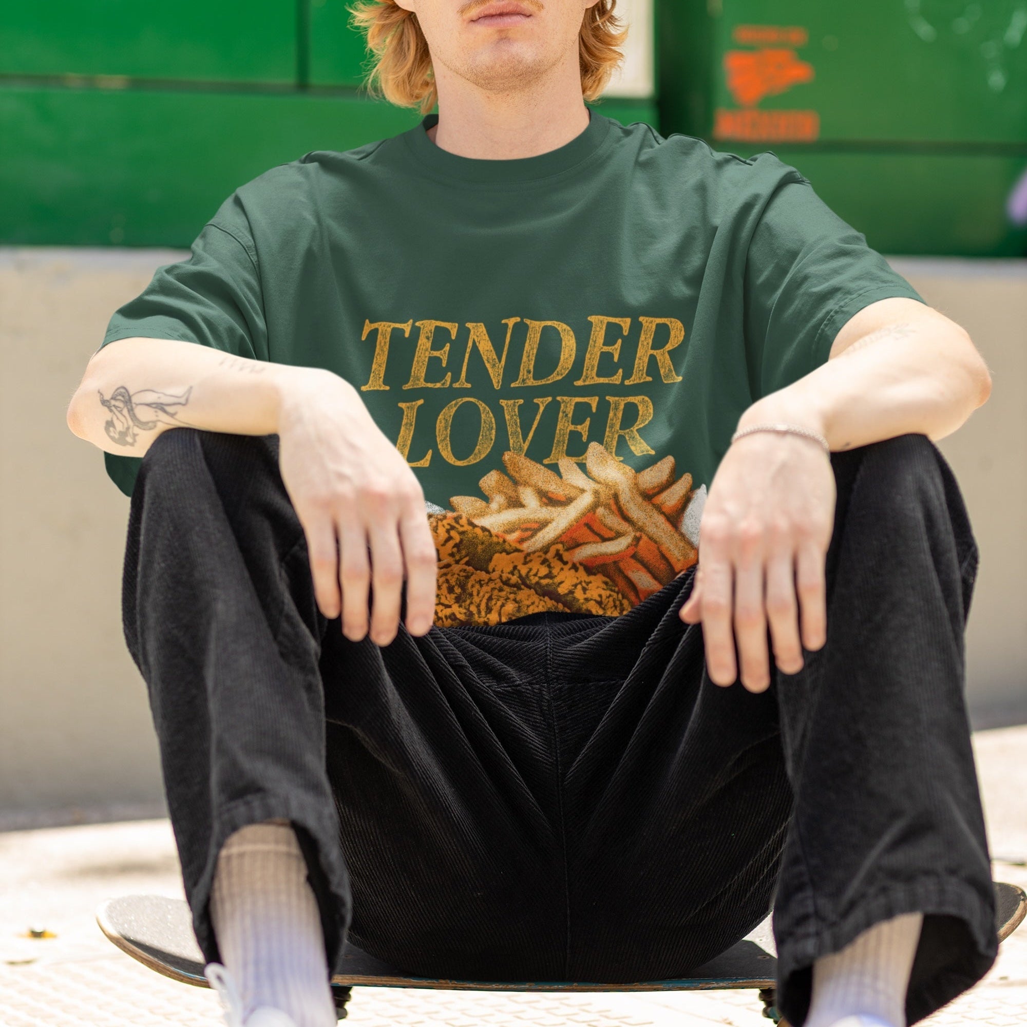 Tender Lover T Shirt - Middle Class Fancy