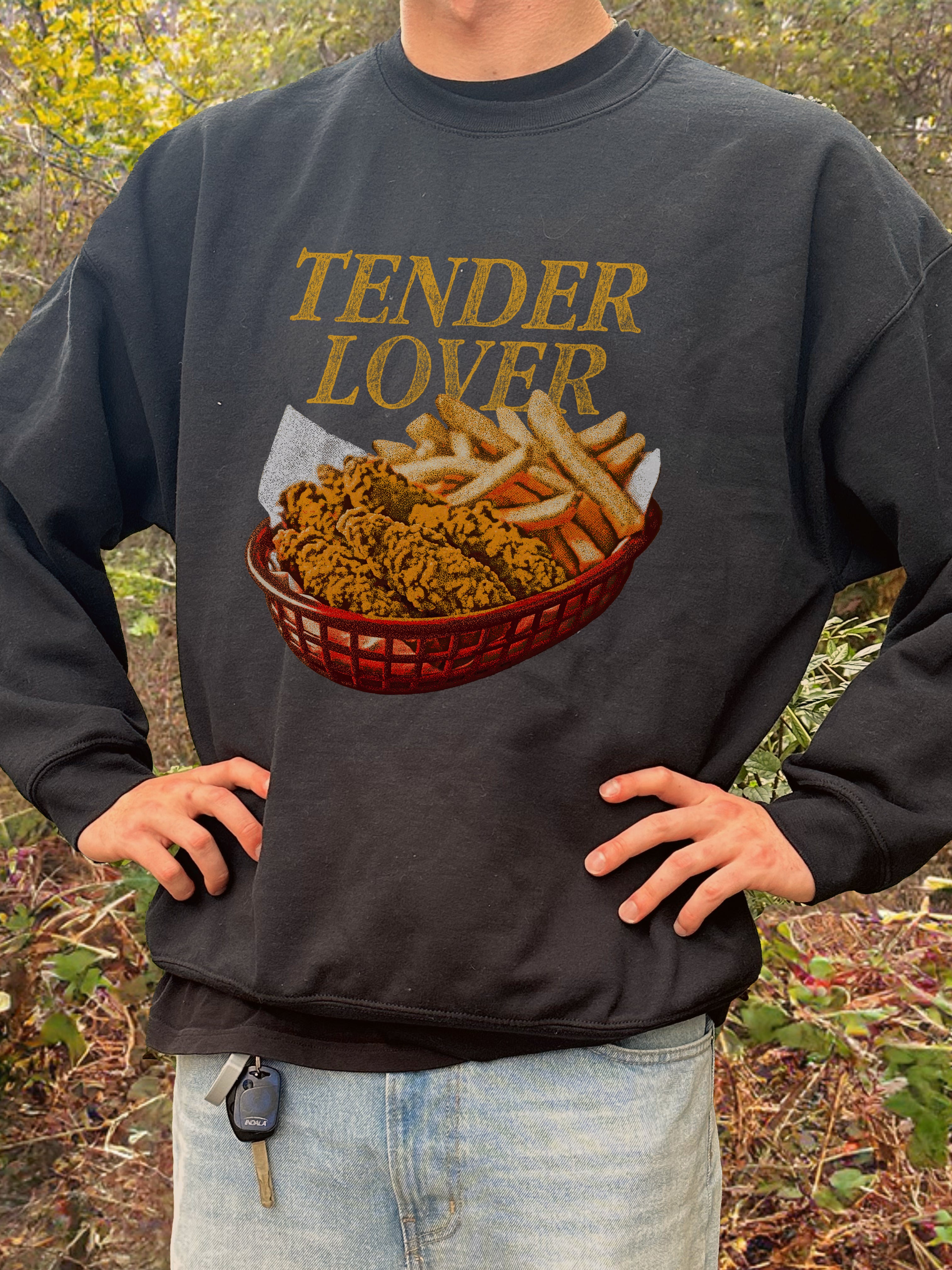 Tender Lover Crewneck Sweatshirt