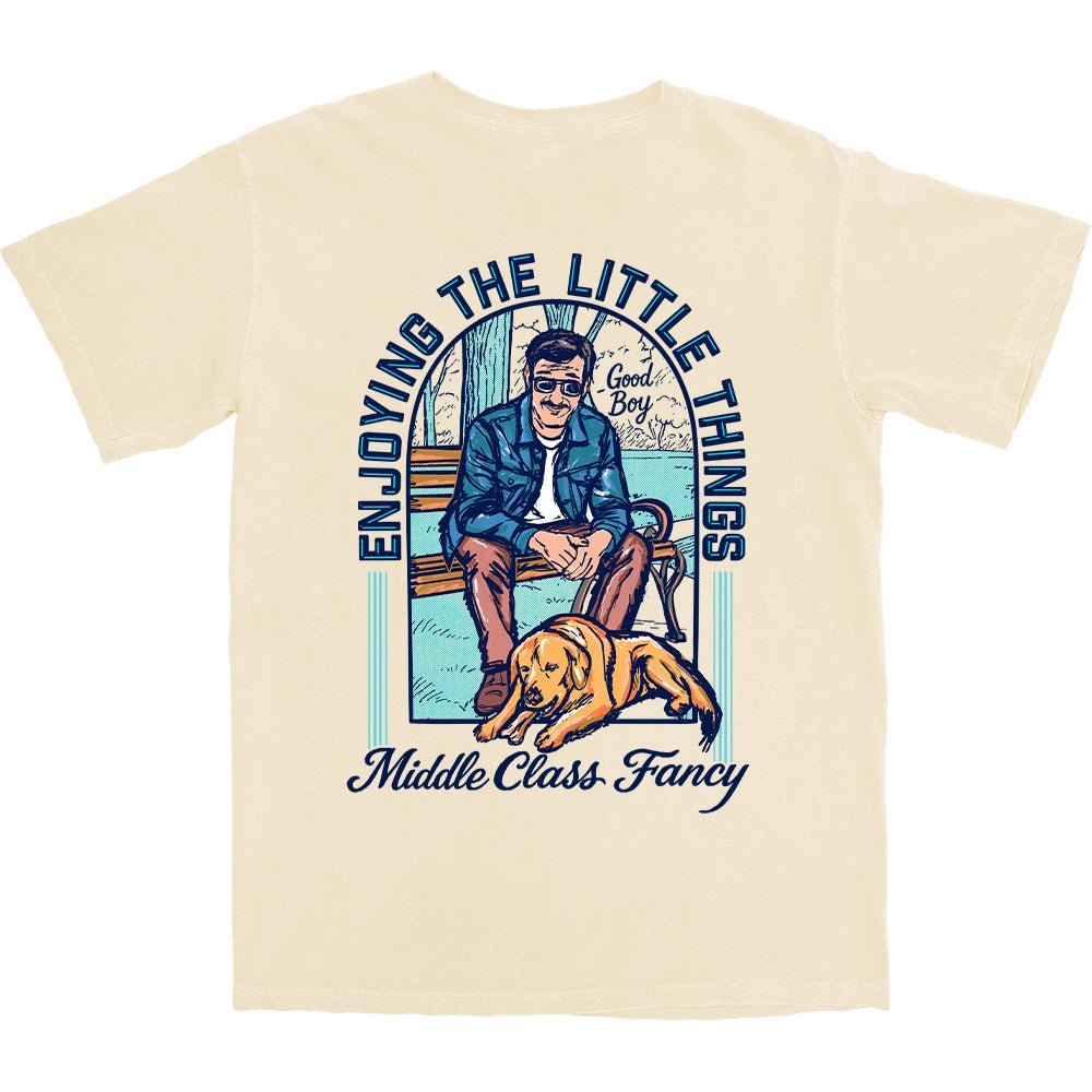 The Little Things T Shirt - Middle Class Fancy