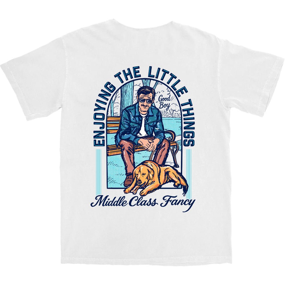 The Little Things T Shirt - Middle Class Fancy