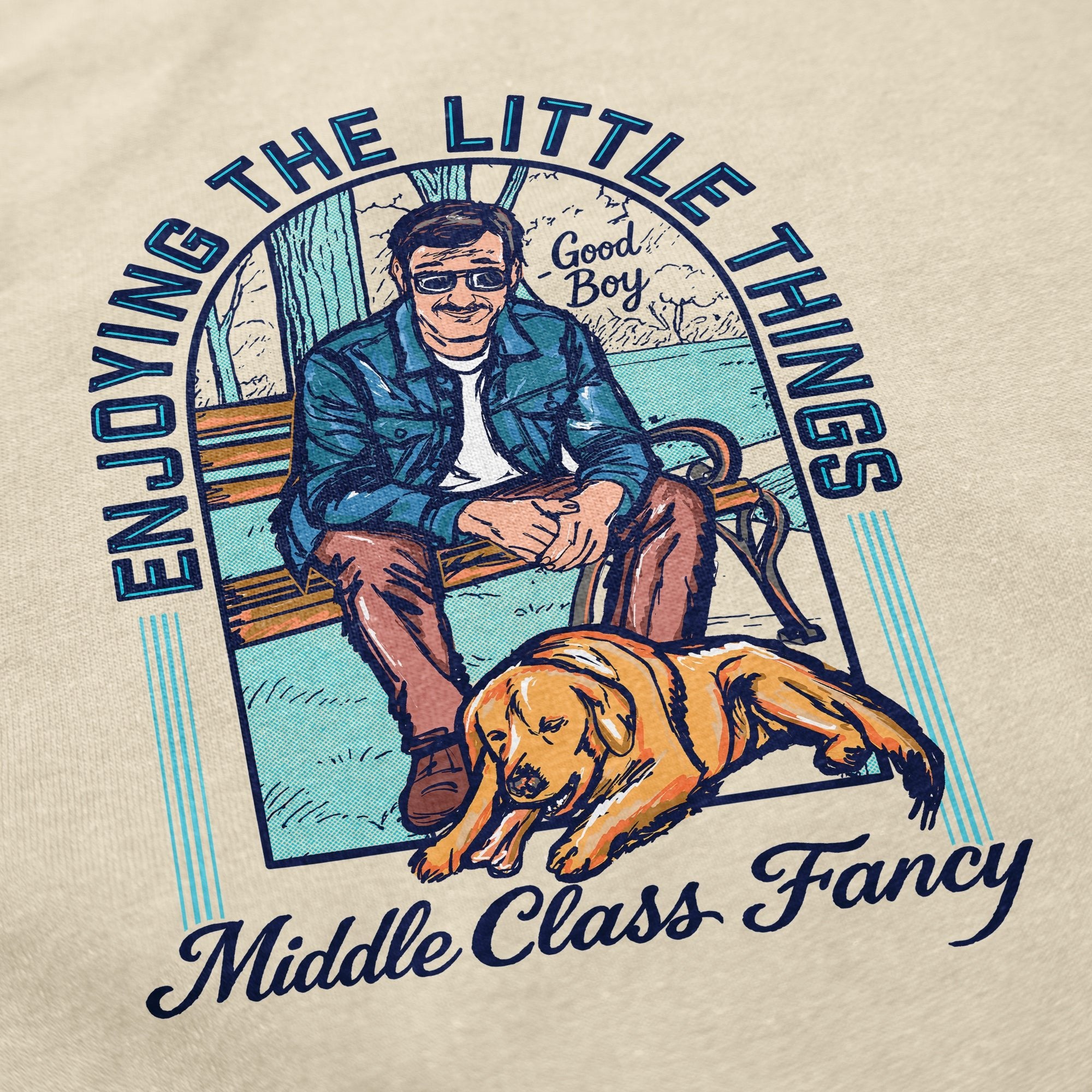 The Little Things T Shirt - Middle Class Fancy